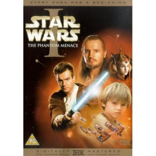 Star Wars Star Wars: Episode I - The Phantom Menace [DVD] [1999]