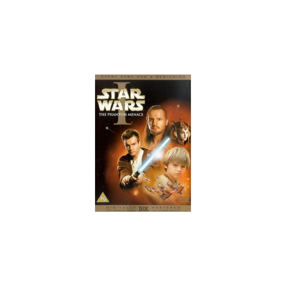 Star Wars: Episode I - The Phantom Menace [DVD] [1999]