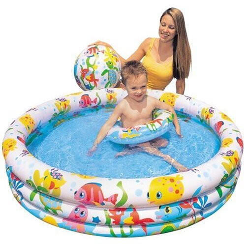 Intex Intex Fishbowl Pool 1