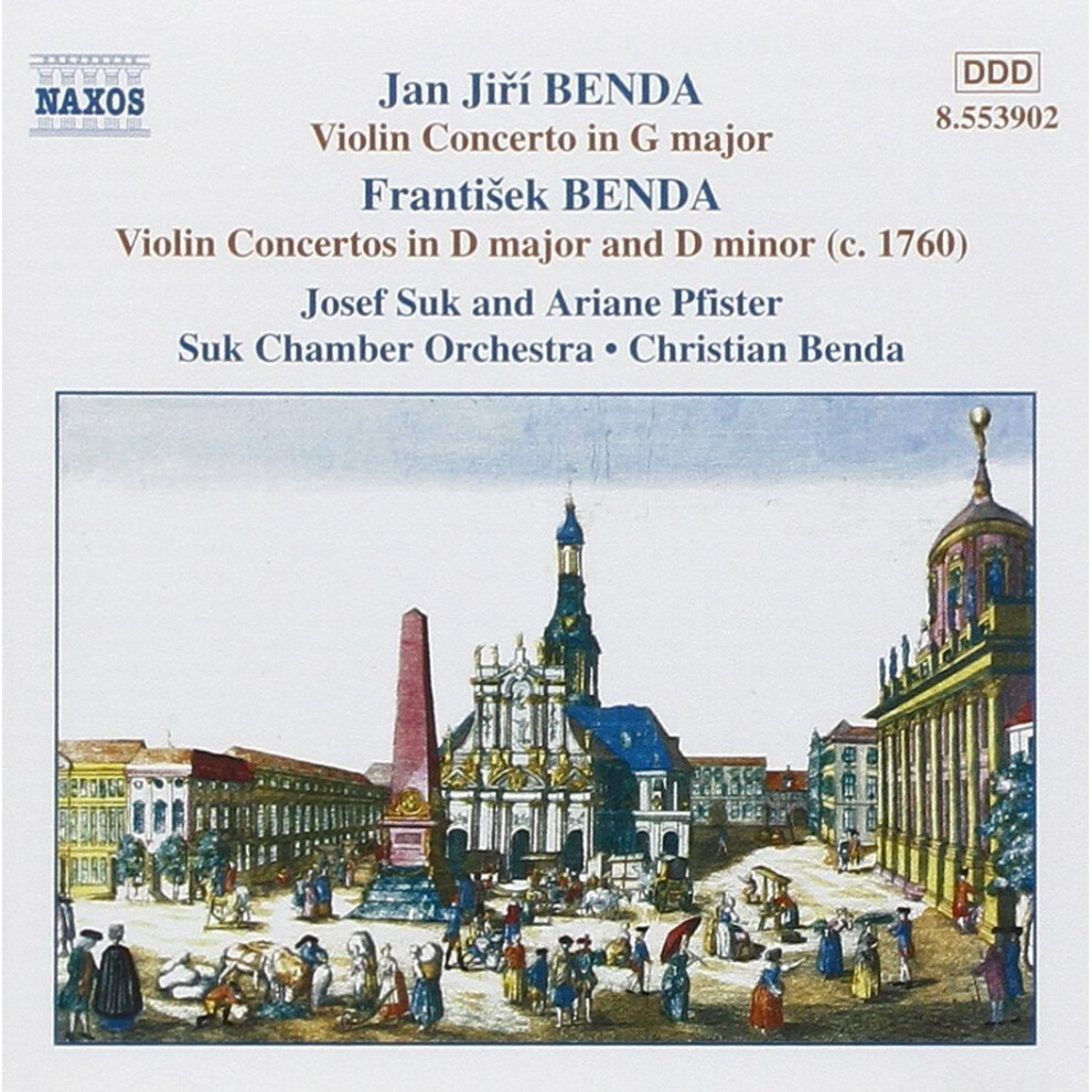 Naxos Benda - Violin Concertos