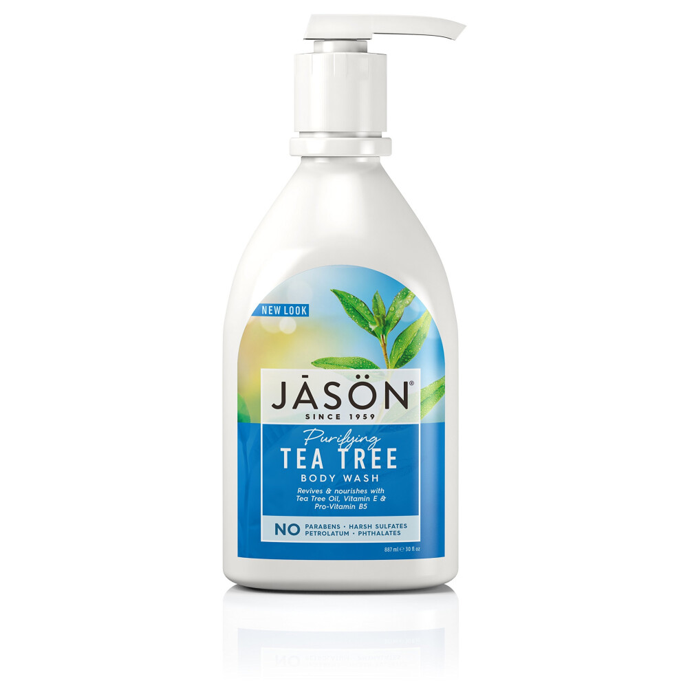 Jason Purifying Tea Tree Body Wash 885 Ml