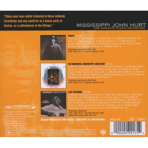 Vanguard The Complete Studio Recordings: Remastered 2