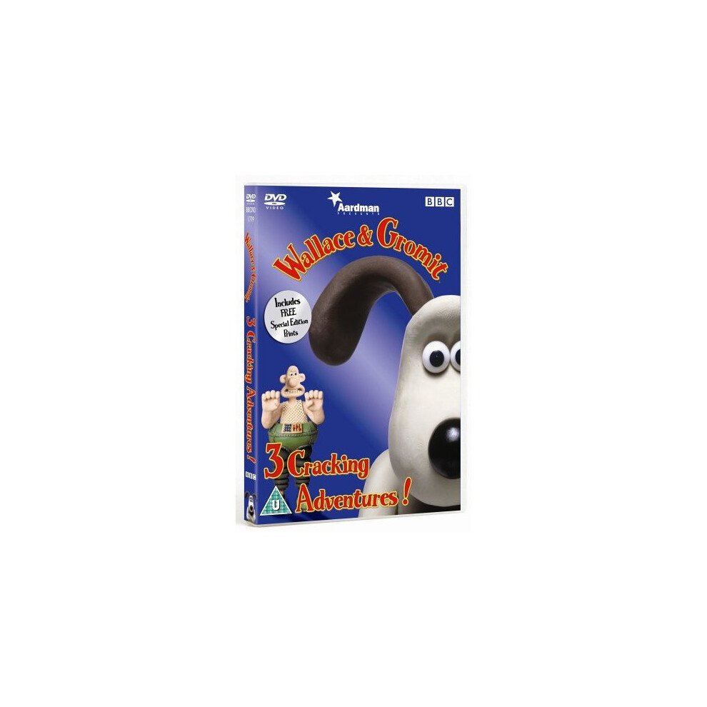 Isdp Wallace And Gromit: Three Cracking Adventures [Dvd]