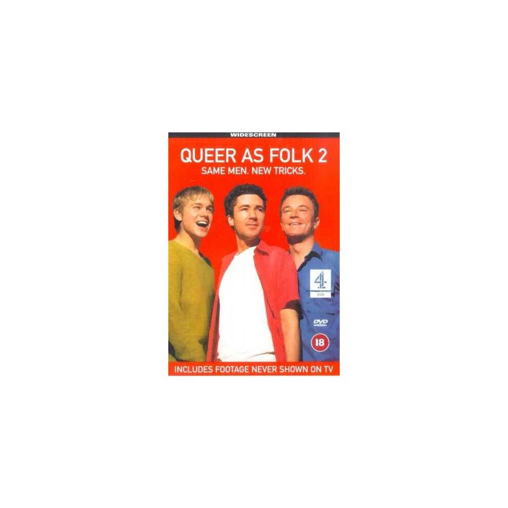 Dvd Men's Queer As Folk: Series [Dvd] [2000] Size 2
