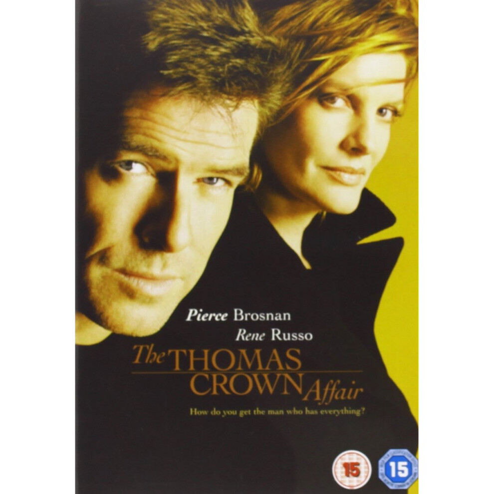 Metro Goldwyn Mayer The Thomas Crown Affair [1999] (Dvd)