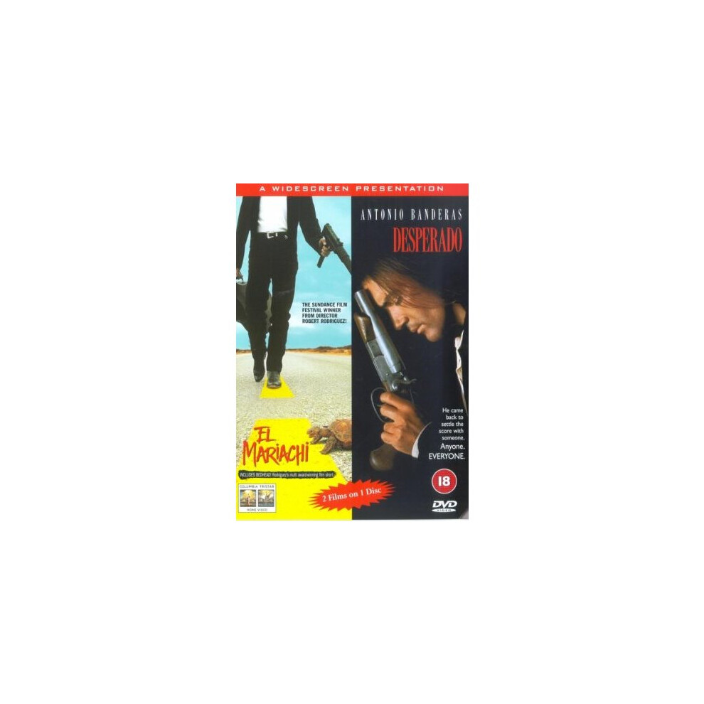 Desperado/El Mariachi [DVD] [1996]
