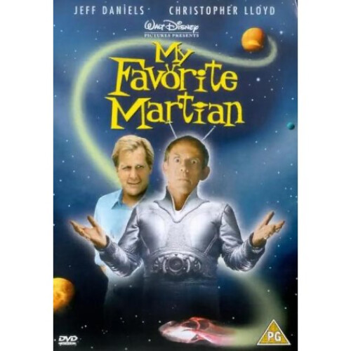 Disney My Favorite Martian [DVD] [1999]