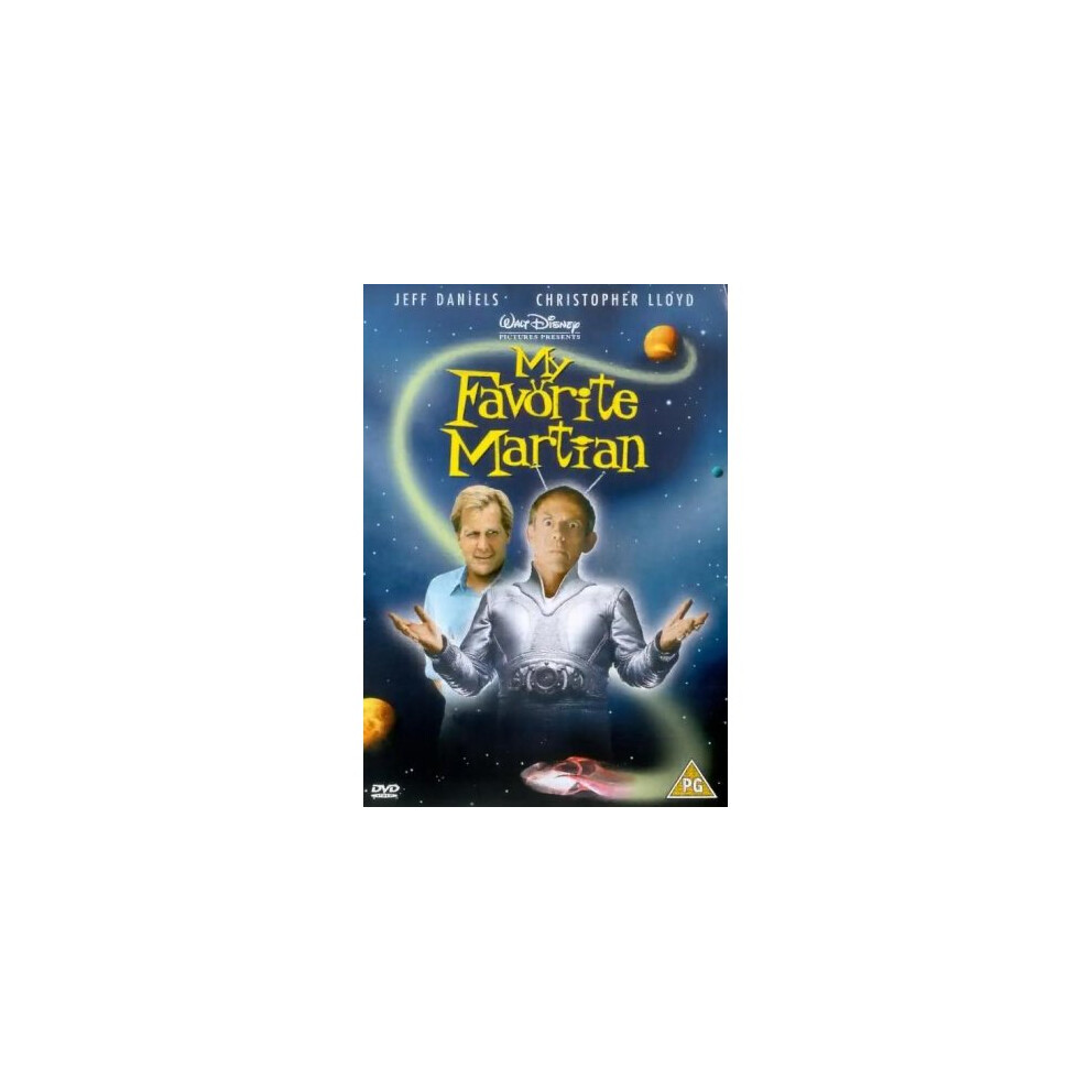 Disney My Favorite Martian [Dvd] [1999]