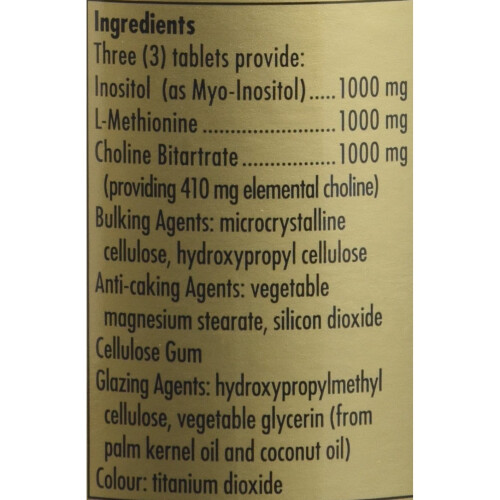 Solgar Solgar Lipotropic Factors Tablets - Pack of 100