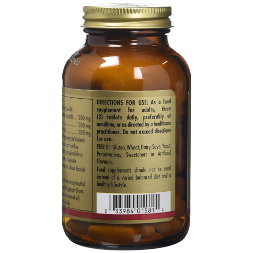 Solgar Solgar Lipotropic Factors Tablets - Pack of 100 2