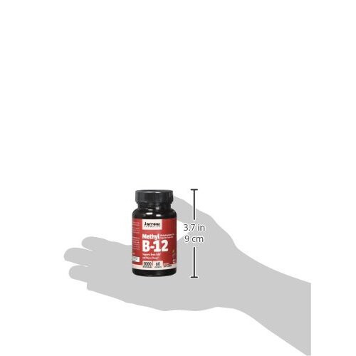 Jarrow-Formulas Jarrow Formulas - Methyl B-12, 5000 mcg, 60 zuigtabletten 2