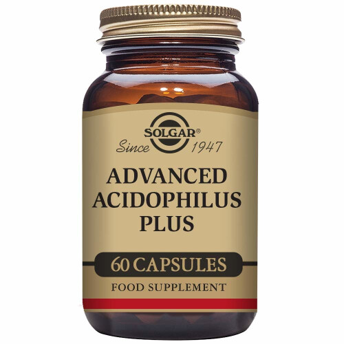 Solgar Solgar Advanced Acidophilus Plus Vegetable Capsules - Pack of 60