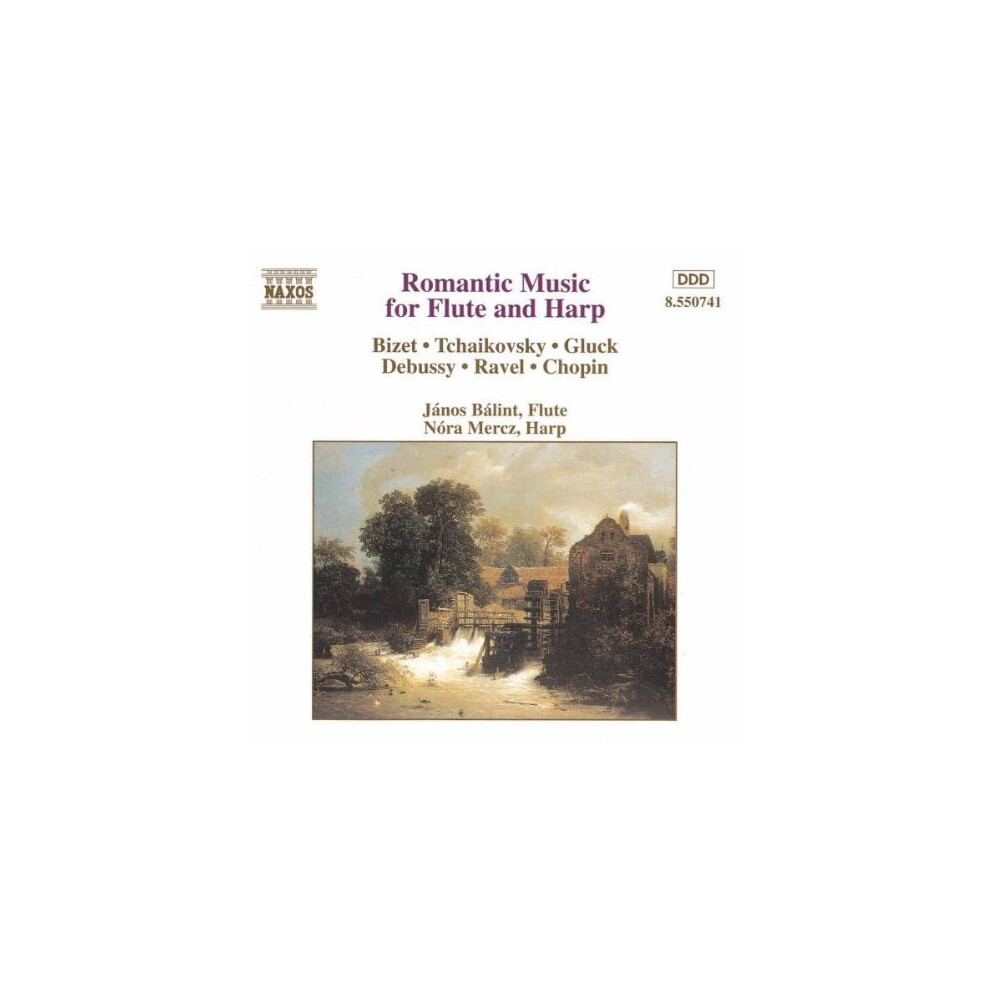 Romantic Music for Flute and Harp