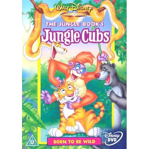 Disney Jungle Cubs [DVD]