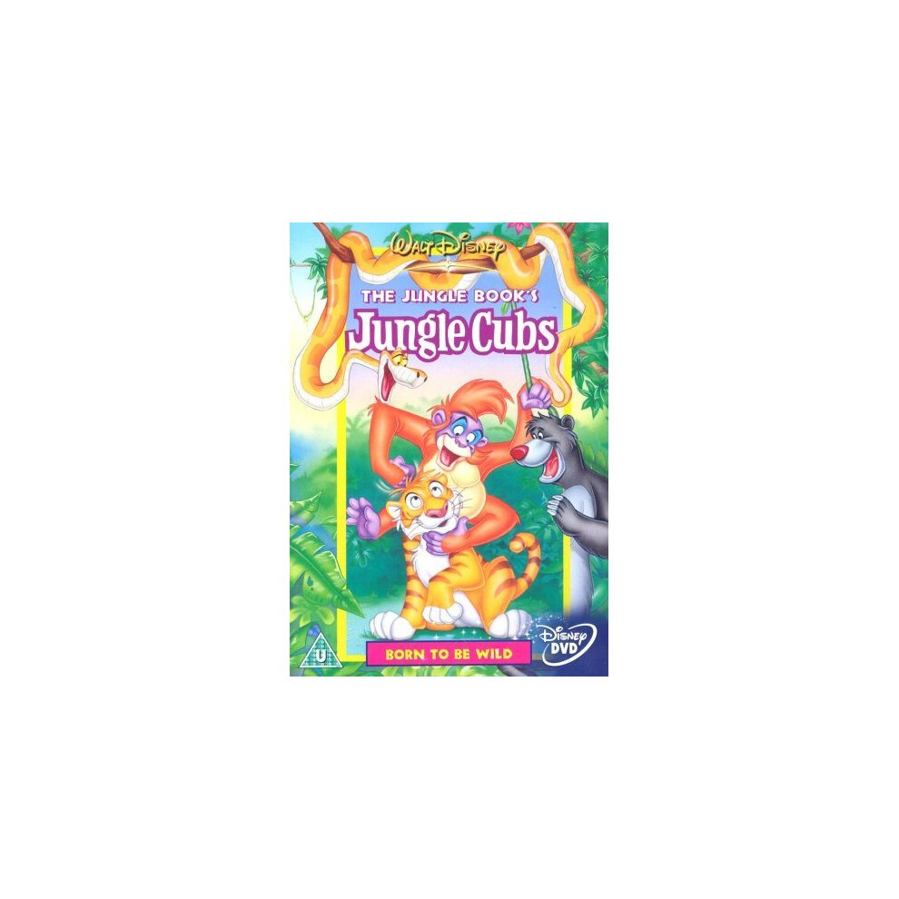 Jungle Cubs [DVD]