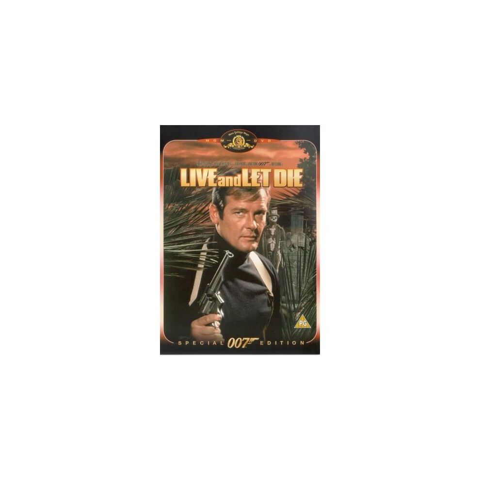 Isdp Live And Let Die [Dvd] [1973]