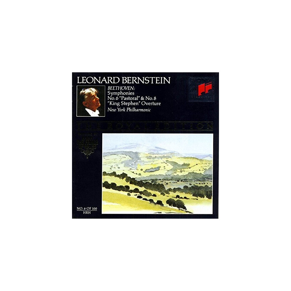 Isdp Beethoven;Symphonies & 8 Size 6