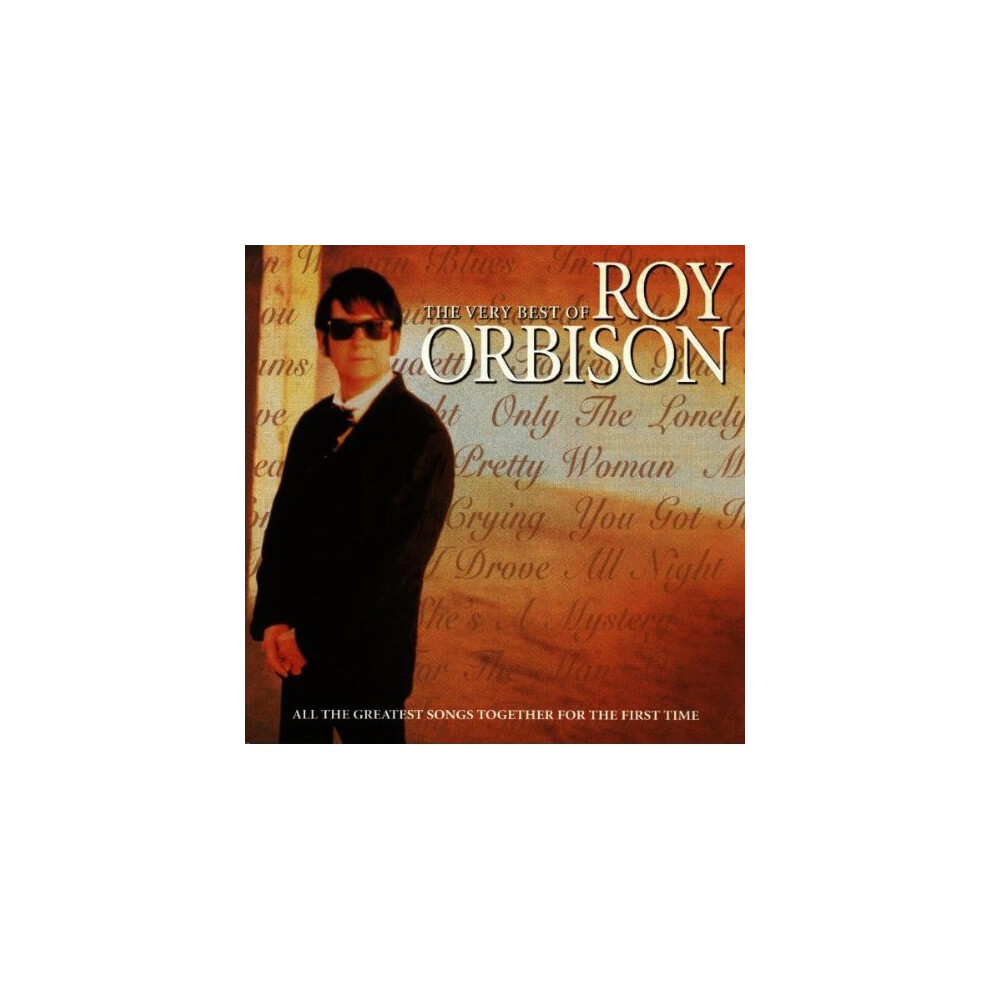 Virgin The Very Best Of Roy Orbison