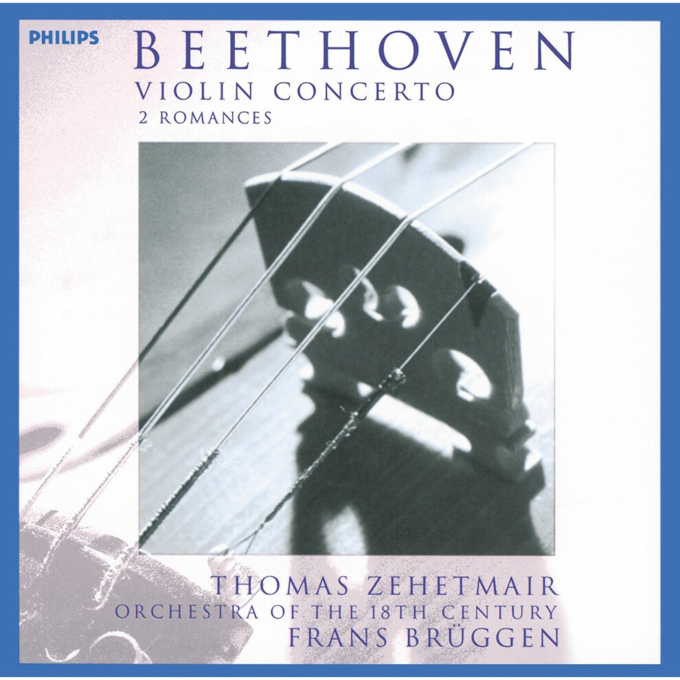 Beethoven: Violin Concerto, 2 Romances