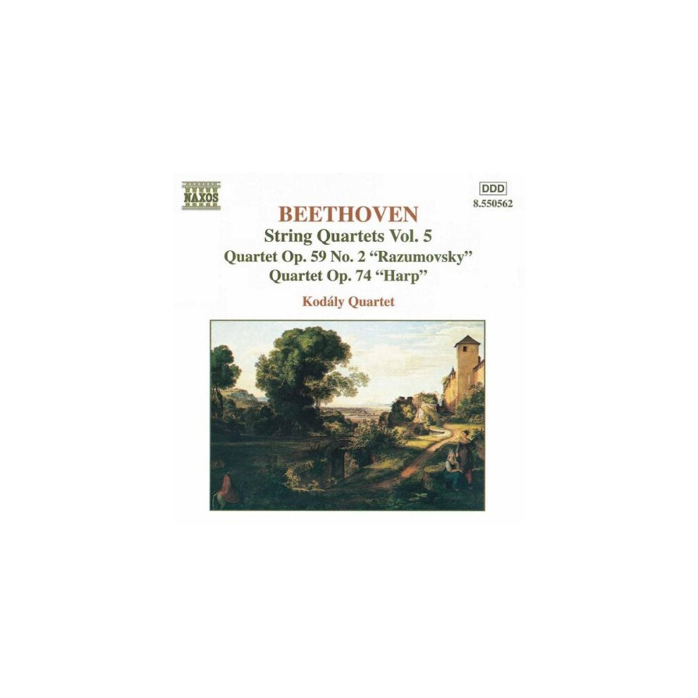 Naxos Beethoven: String Quartets, Vol.5