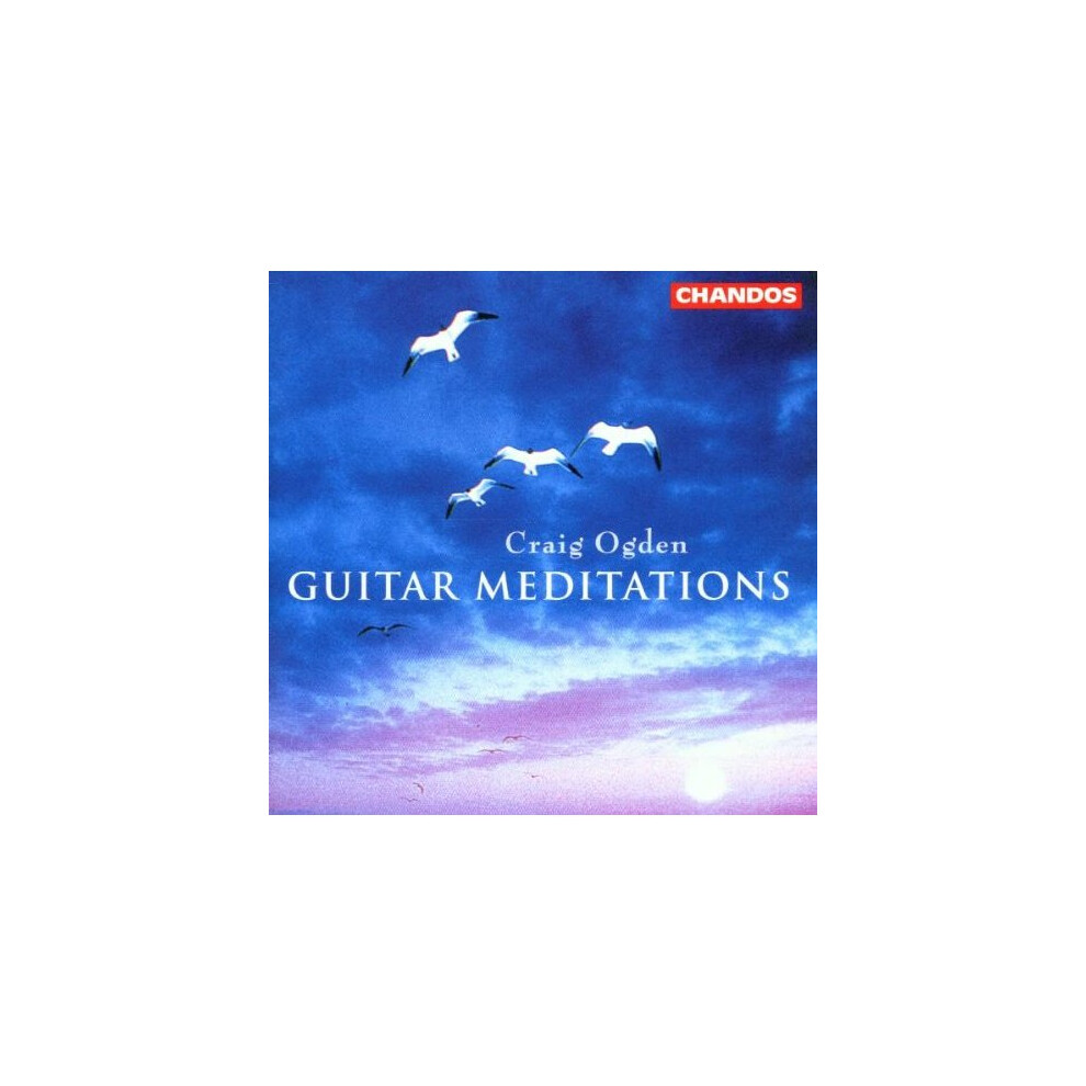 Chandos-Group Meditations - Works For Guitar