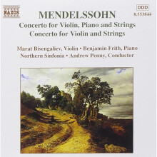 Mendelssohn: Concerto for piano & violin in Dm; Concerto for violin in Dm