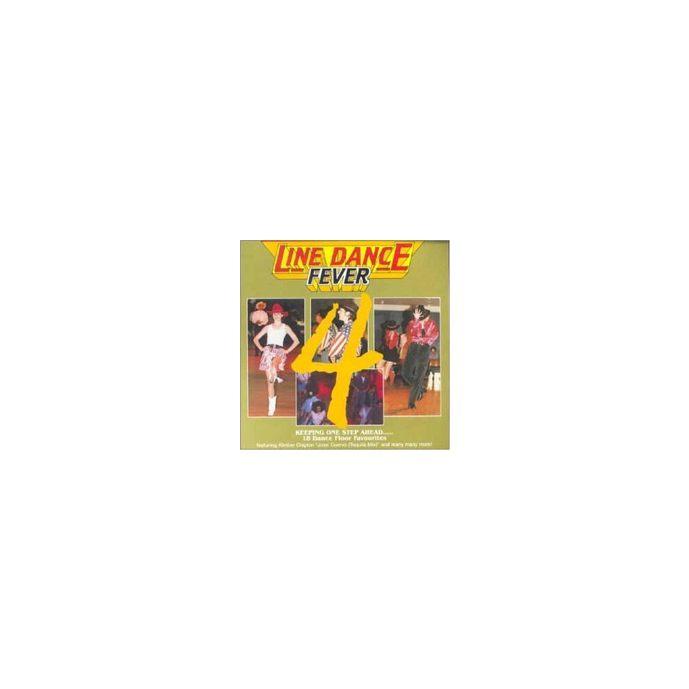 Isdp Line Dance Fever Size 4