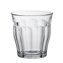 Duralex Picardie water glass 310ml, without filling mark, 6 Glasses