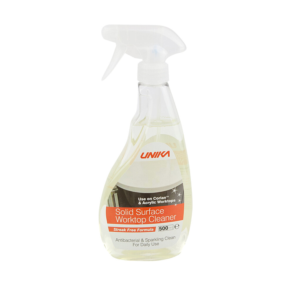 Unika Solid Surface Antibacterial Worktop Cleaner