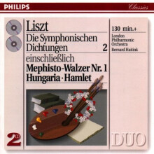 Liszt - Tone Poems, Vol. 2 including Mephisto Waltz No.1, Hungaria & Hamlet.