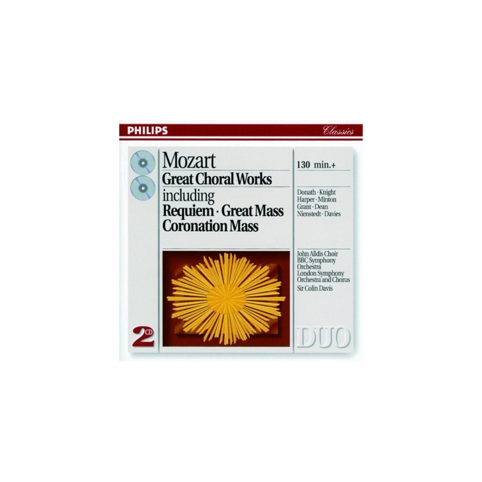 Mozart: Choral Works