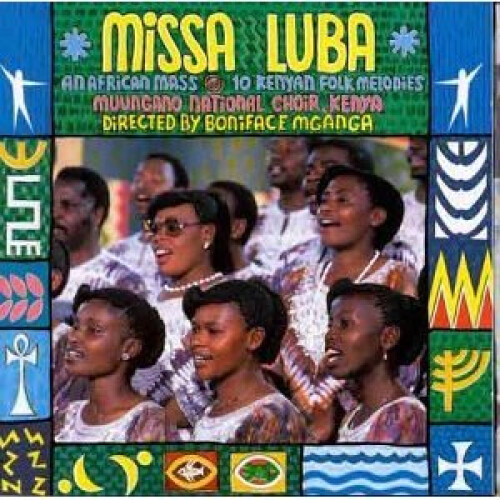 Philips Missa Luba / 10 Kenyan Folk Melodies