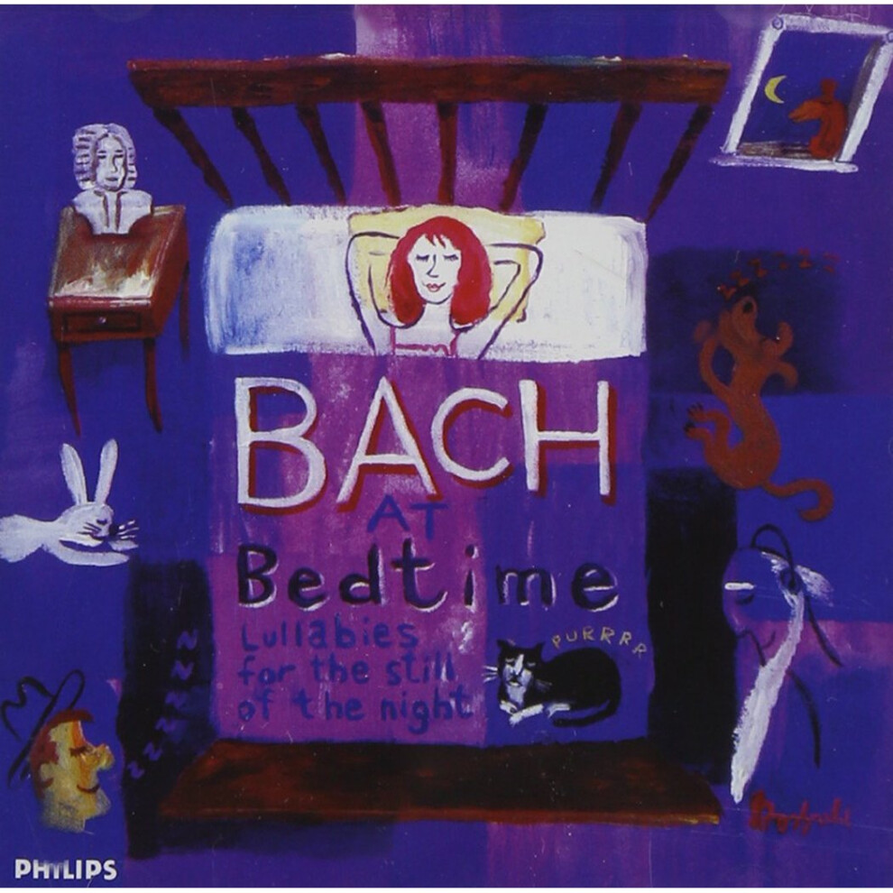Bach, J.S.: at Bedtime