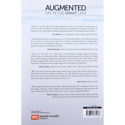 Augmented: Life in the Smart Lane 1