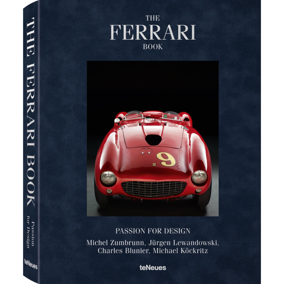 The Ferrari Book - Passion For Design