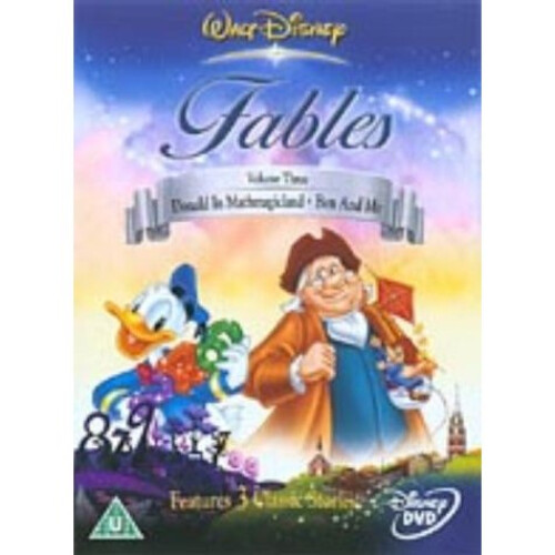 Disney Walt Disney's Fables Vol.3 [DVD]