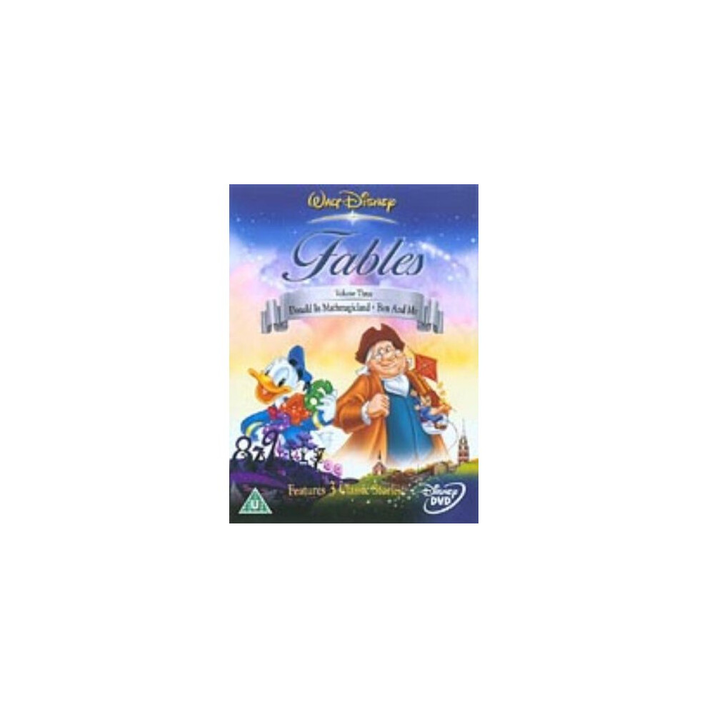 Disney Walt Disney's Fables Vol.3 [Dvd]