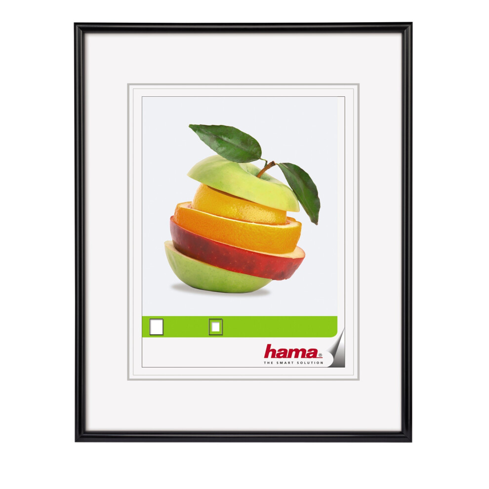 Hama 10 X 15 Cm Sevilla Photo Frame, Black