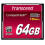 Overskrid 64 GB CompactFlash Memory Card 800X (TS64GCF800) 1