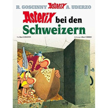 Asterix in German: Bei Den Schweizern