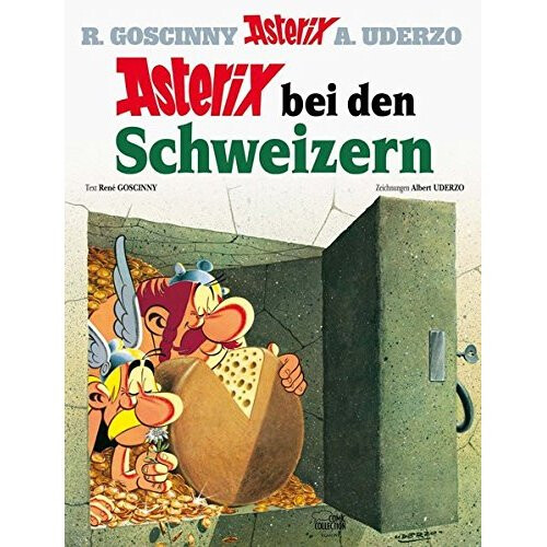 Asterix in German: Bei Den Schweizern