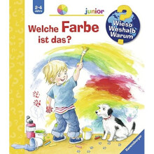 Wieso? Weshalb? Warum?: Welche Farbe ist das?