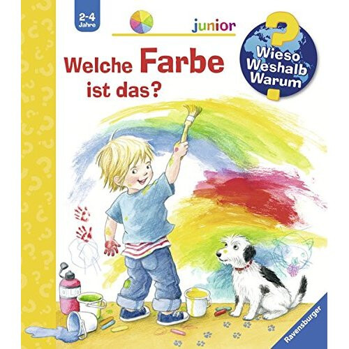 Wieso? Weshalb? Warum?: Welche Farbe ist das?