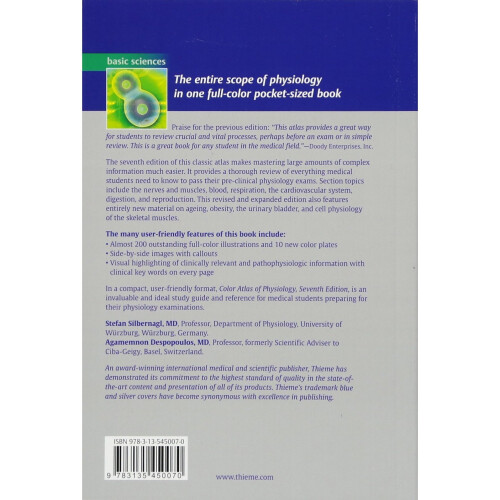 Color Atlas of Physiology 1