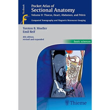 Pocket Atlas of Sectional Anatomy, Volume II: Thorax, Heart, Abdomen and Pelvis: 2