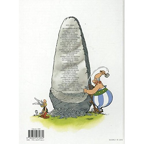 Asterix chez les Pictes 1