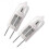 OSRAM Osram Halogen 12 Volt 20 W G4 Bulb, Pack of 2 1