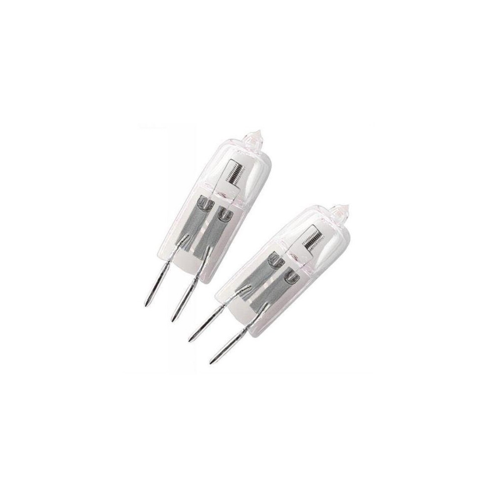 Osram Halogen 12 Volt 20 W G4 Bulb, Pack of 2