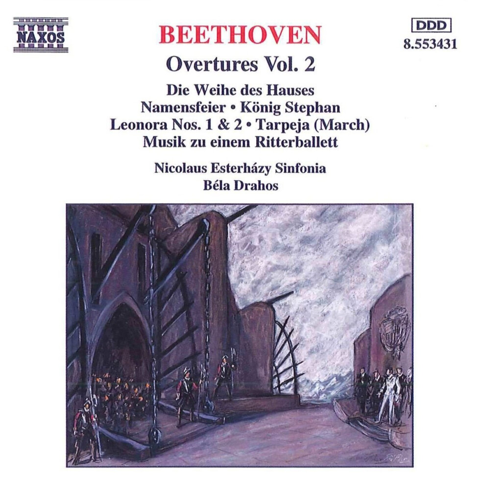 Naxos Beethoven - Overtures, Volume Size 2