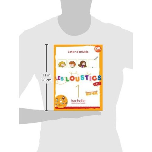 Les Loustics: Cahier d'activites 1 + CD-audio 2
